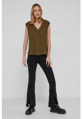 Vero Moda Блуза в зелено - Pepit.bg