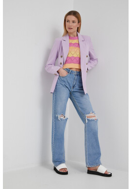 Vero Moda Дънки дамски с висока талия - Pepit.bg