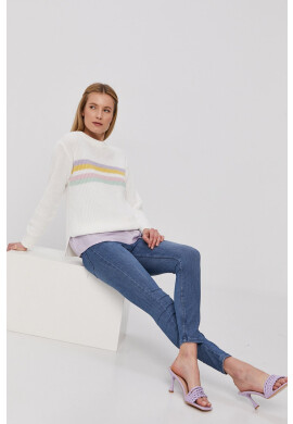Vero Moda Дънки дамски с висока талия - Pepit.bg
