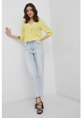 Vero Moda Дънки дамски с висока талия - Pepit.bg