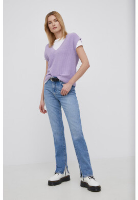 Vero Moda Дънки дамски с висока талия - Pepit.bg