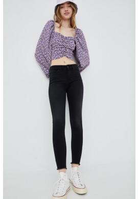 Vero Moda Дънки Peach със стандартна талия - Pepit.bg