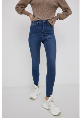 Vero Moda Дънки дамски с висока талия - Pepit.bg