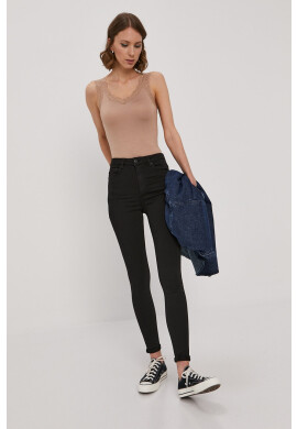 Vero Moda Дънки дамски с висока талия - Pepit.bg