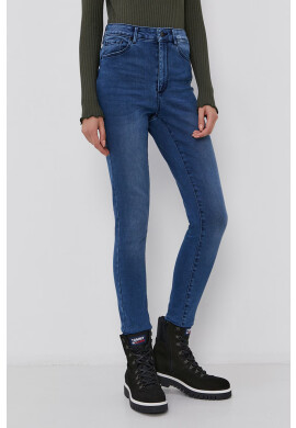 Vero Moda Дънки дамски с висока талия - Pepit.bg