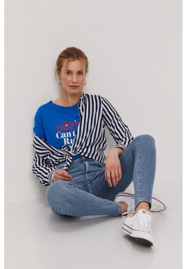 Vero Moda Дънки дамски с висока талия - Pepit.bg