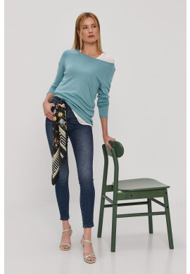 Vero Moda Дънки дамски с висока талия - Pepit.bg