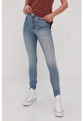 Vero Moda Дънки дамски с висока талия - Pepit.bg