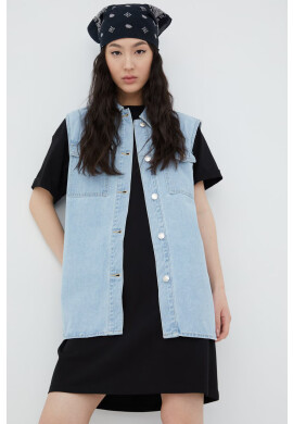Vero Moda Дънков елек - Pepit.bg