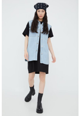 Vero Moda Дънков елек - Pepit.bg