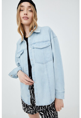 Vero Moda Дънкова риза Paloma - Pepit.bg