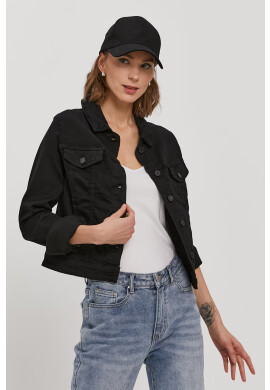 Vero Moda Дънково яке в черно с преходна изолация - Pepit.bg