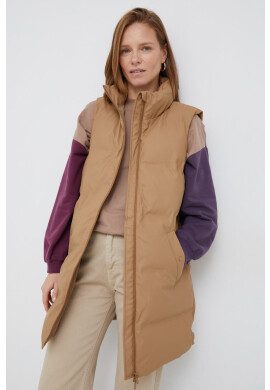 Vero Moda Елек дамски в бежово с преходна изолация - Pepit.bg