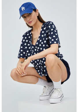 Vero Moda Къс панталон с лен - Pepit.bg