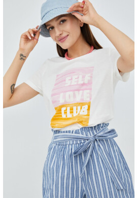 Vero Moda Памучна тениска - Pepit.bg