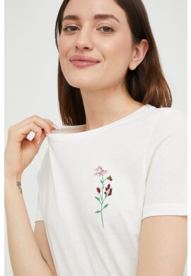 Vero Moda Памучна тениска - Pepit.bg