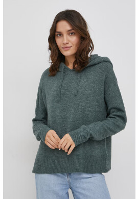 Vero Moda Пуловер дамски в тъмносиньо от лека материя - Pepit.bg
