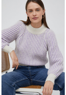 Vero Moda Пуловер дамски в зелено от лека материя - Pepit.bg