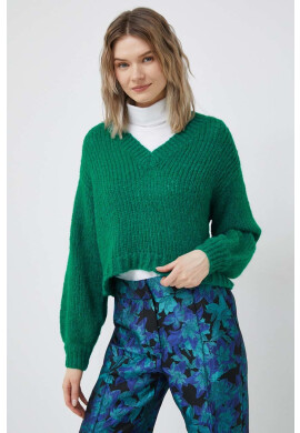 Vero Moda Пуловер дамски в зелено - Pepit.bg