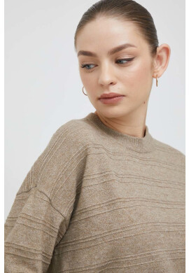 Vero Moda Пуловер дамски в бежово от лека материя - Pepit.bg