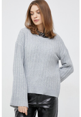 Vero Moda Пуловер дамски в сиво от лека материя - Pepit.bg