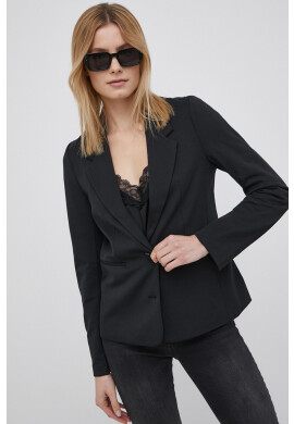 Vero Moda Сако в черно с едно копче с изчистен дизайн - Pepit.bg