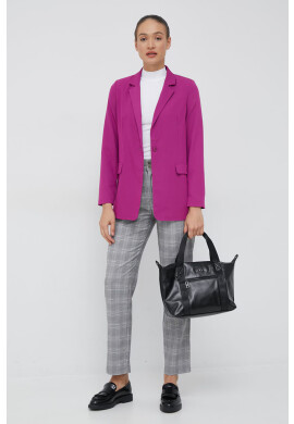 Vero Moda Сако в лилаво с едно копче с изчистен дизайн - Pepit.bg