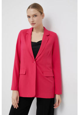 Vero Moda Сако в розово с едно копче с изчистен дизайн - Pepit.bg