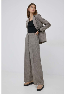 Vero Moda Сако в бежово с едно копче с десен - Pepit.bg