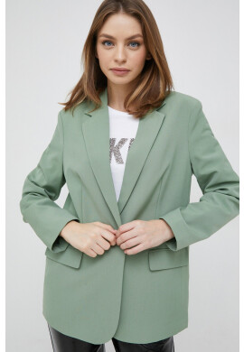 Vero Moda Сако в зелено с едно копче с изчистен дизайн - Pepit.bg