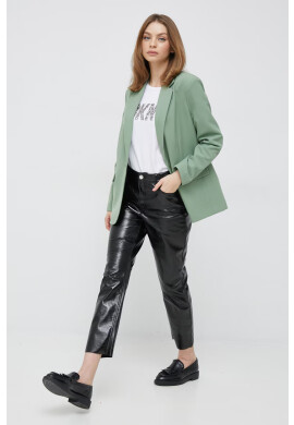 Vero Moda Сако в зелено с едно копче с изчистен дизайн - Pepit.bg