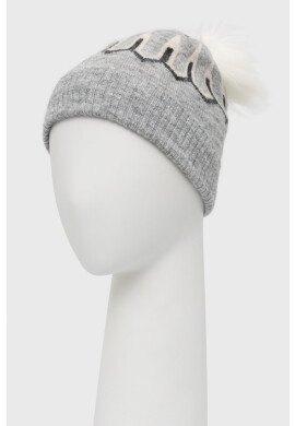 Vero Moda Шапка с вълна в сиво - Pepit.bg