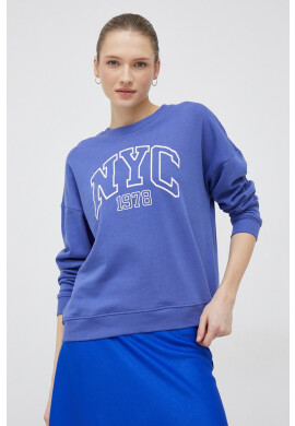 Vero Moda Суичър в черно с изчистен дизайн - Pepit.bg