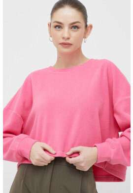 Vero Moda Суичър в розово с изчистен дизайн - Pepit.bg