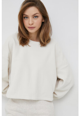Vero Moda Суичър в бежово с изчистен дизайн - Pepit.bg