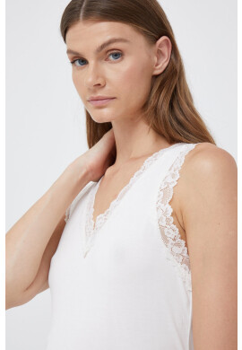Vero Moda Топ дамски в бяло - Pepit.bg
