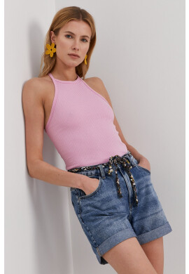 Vero Moda Топ дамски в оранжево - Pepit.bg