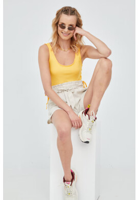 Vero Moda Топ дамски в оранжево - Pepit.bg