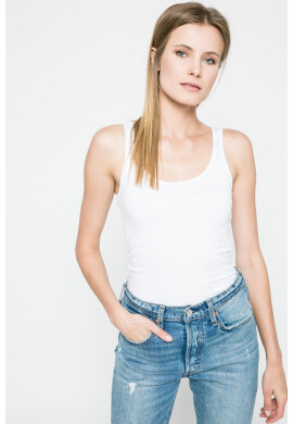 Vero Moda Топ дамски в оранжево - Pepit.bg