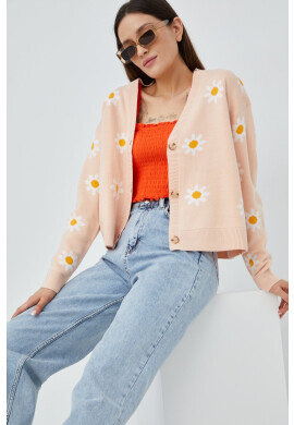 Vero Moda Топ дамски в оранжево - Pepit.bg
