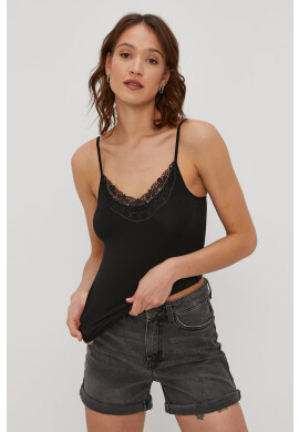 Vero Moda Топ дамски в оранжево - Pepit.bg