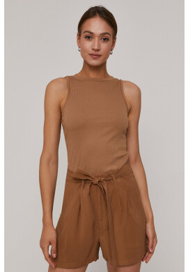 Vero Moda Топ дамски в жълто - Pepit.bg