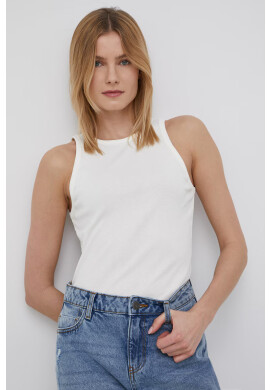Vero Moda Топ дамски в жълто - Pepit.bg