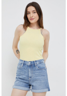 Vero Moda Топ дамски в бежово - Pepit.bg