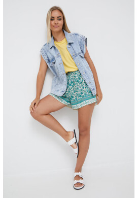 Vero Moda Топ с лен - Pepit.bg