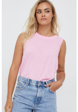 Vero Moda Топ с лен - Pepit.bg