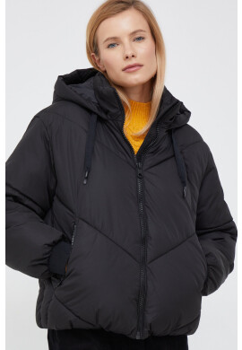 Vero Moda Яке в черно с преходна изолация с уголемена кройка - Pepit.bg