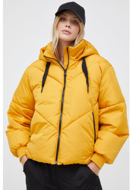Vero Moda Яке в жълто със зимна изолация - Pepit.bg