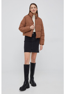 Vero Moda Яке в кафяво със зимна изолация - Pepit.bg