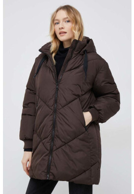 Vero Moda Яке в кафяво с преходна изолация - Pepit.bg